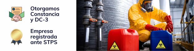 Curso de NOM-028 Seguridad con sustancias químicas